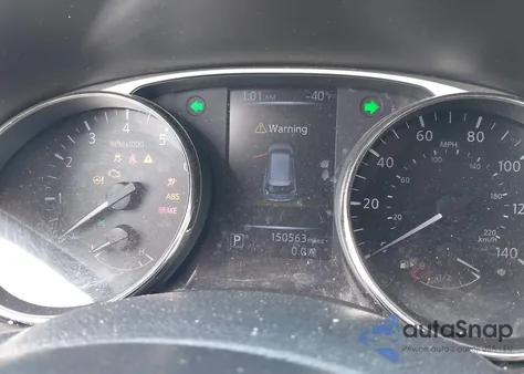 2016 Nissan Rogue S из США, поврежденный, VIN KNMAT2MT1GP612060